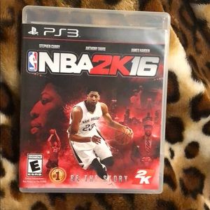 PS3 NBA 2k16